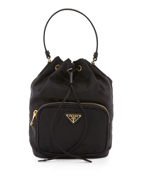 prada tessuto bucket bag|prada tessuto nylon bag.